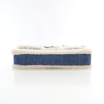 Chanel Interlocking CC Egyptian Hieroglyph Classic Single Flap Bag Medium