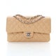 Chanel Interlocking CC Classic Double Flap Bag Medium