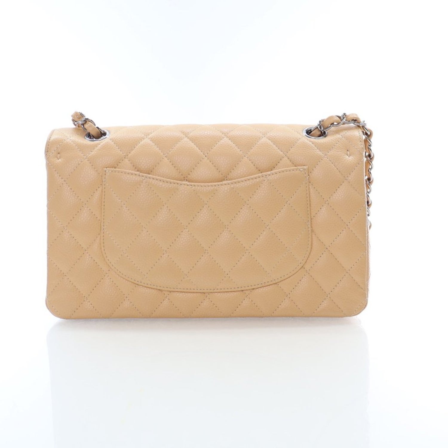 Chanel Interlocking CC Classic Double Flap Bag Medium