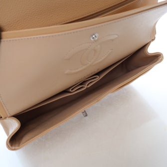 Chanel Interlocking CC Classic Double Flap Bag Medium