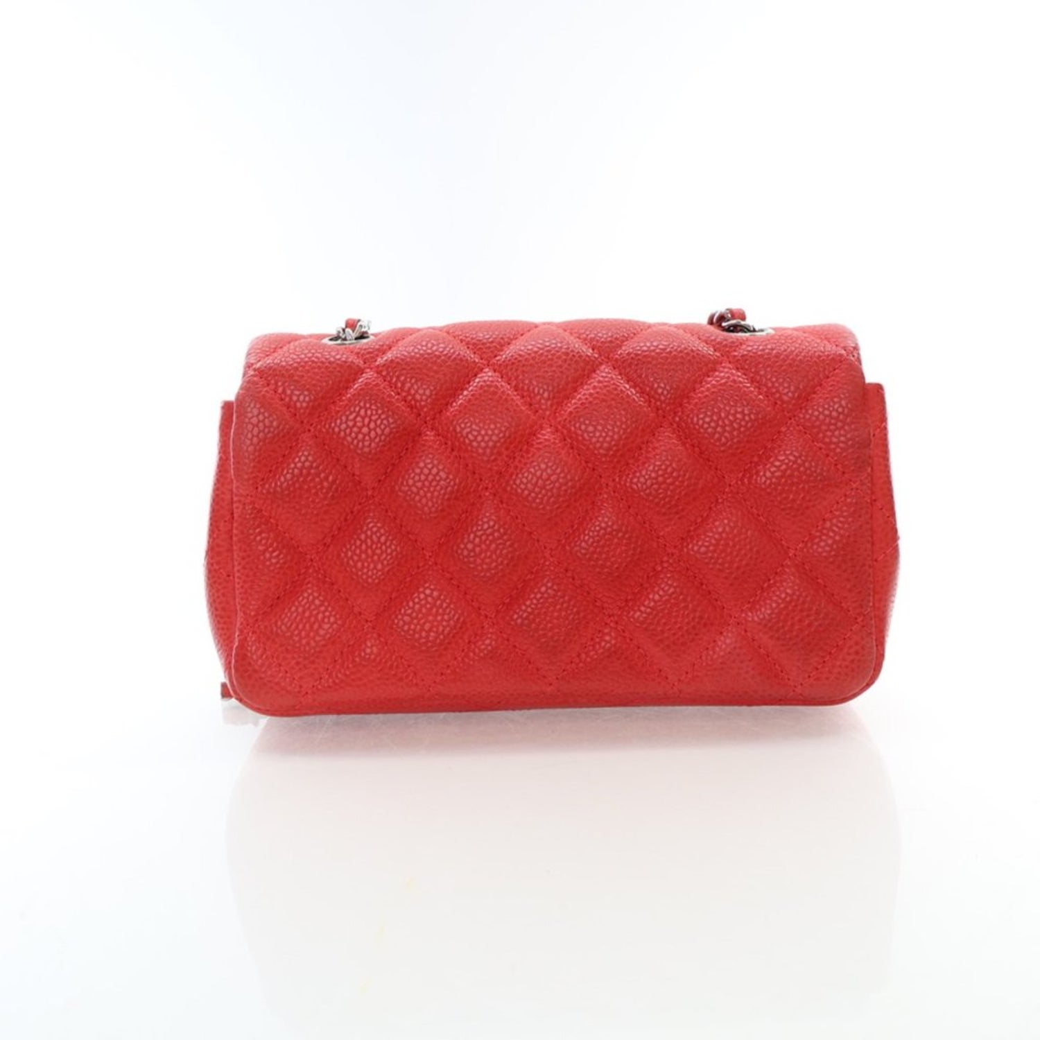 Chanel Interlocking CC Classic Single Flap Bag Mini