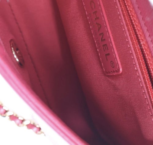 Chanel Interlocking CC Classic Single Flap Bag Mini