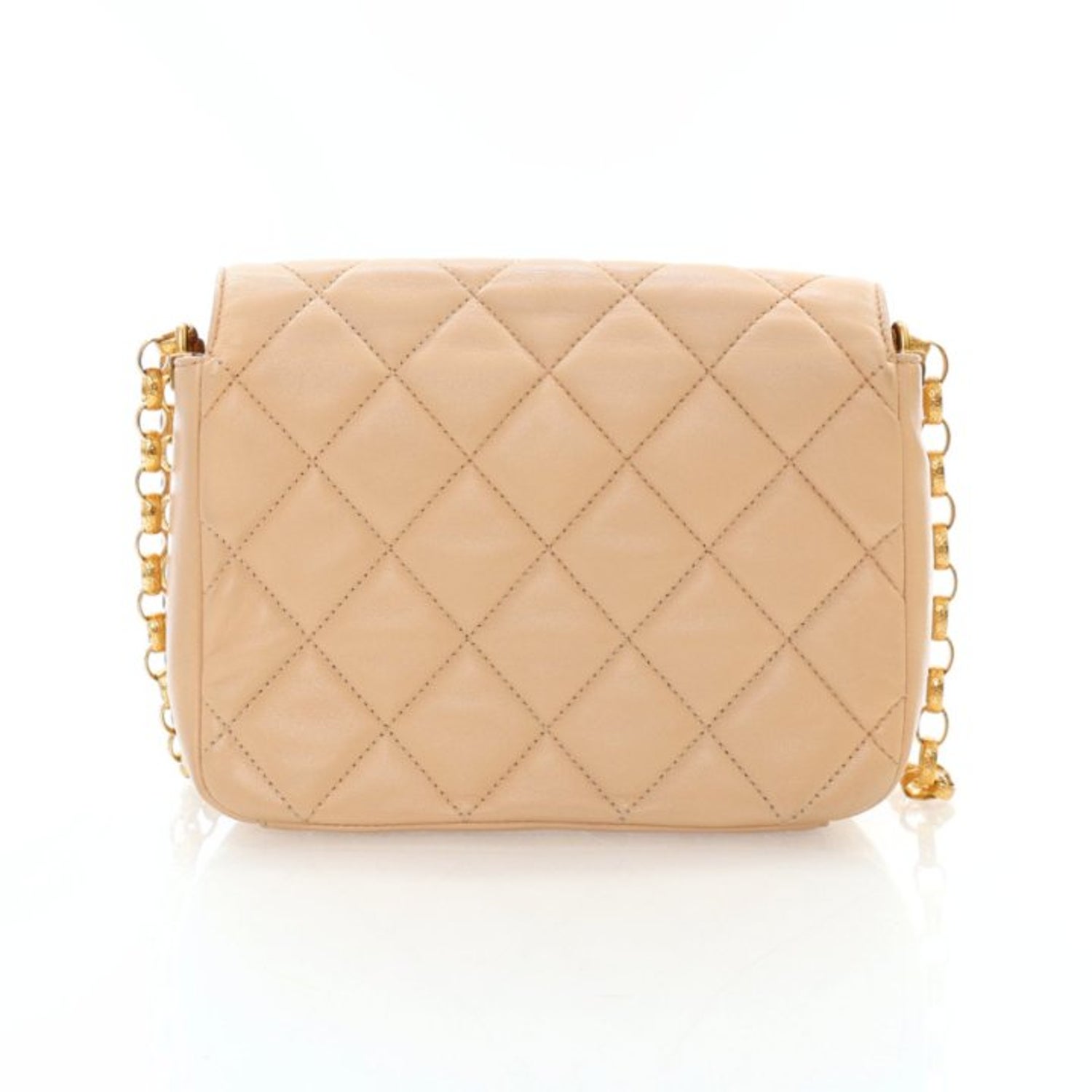 Chanel Interlocking CC CC Coin Chain Flap Bag
