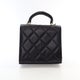 Chanel Interlocking CC Top Handle Flap Mini