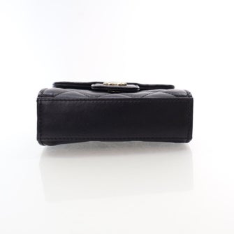 Chanel Interlocking CC Top Handle Flap Mini