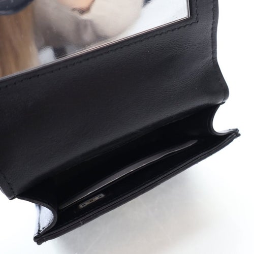 Chanel Interlocking CC Top Handle Flap Mini