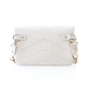 Chanel Interlocking CC Double Waist Bag Mini