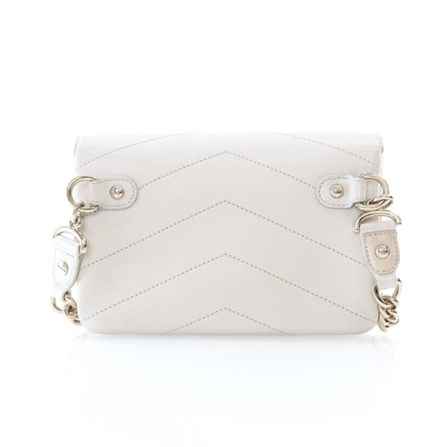 Chanel Interlocking CC Double Waist Bag Mini