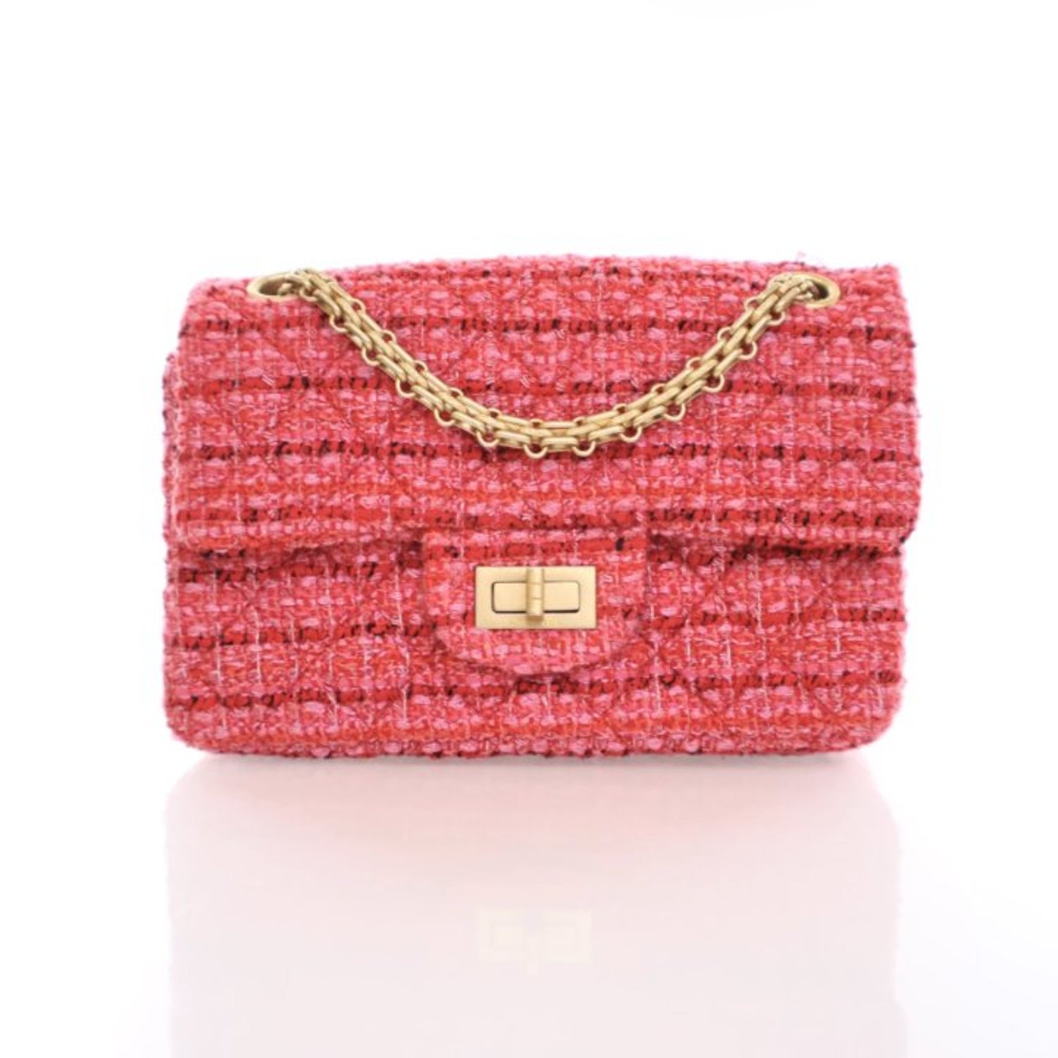 Chanel Tweed Reissue 2.55 Flap Bag Mini