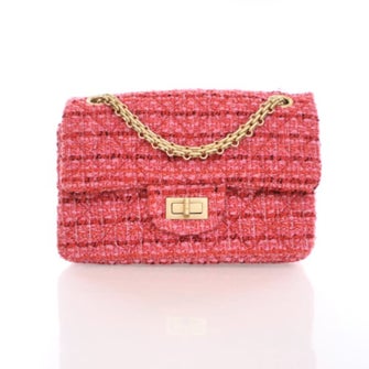 Chanel Tweed Reissue 2.55 Flap Bag Mini