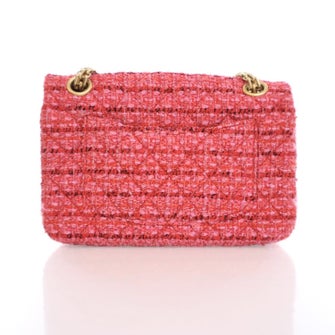 Chanel Tweed Reissue 2.55 Flap Bag Mini