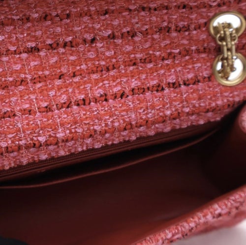 Chanel Tweed Reissue 2.55 Flap Bag Mini