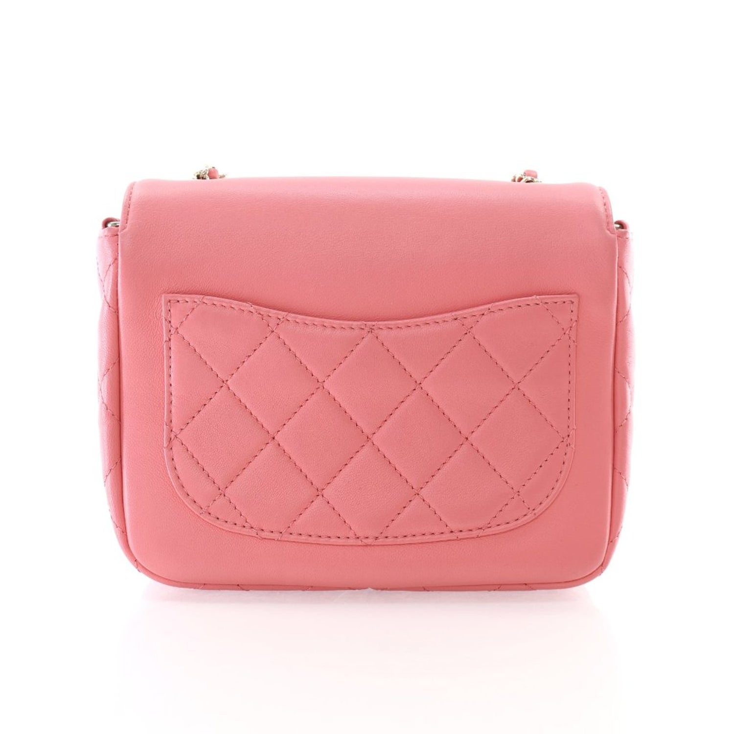 Chanel Interlocking CC Crystal CC Flap Bag Mini