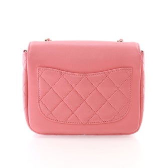 Chanel Interlocking CC Crystal CC Flap Bag Mini