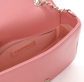 Chanel Interlocking CC Crystal CC Flap Bag Mini