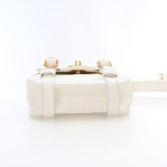 Chanel Interlocking CC City School Flap Bag Mini