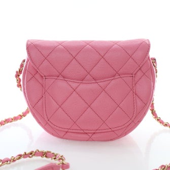 Chanel Interlocking CC Messenger Bag Mini
