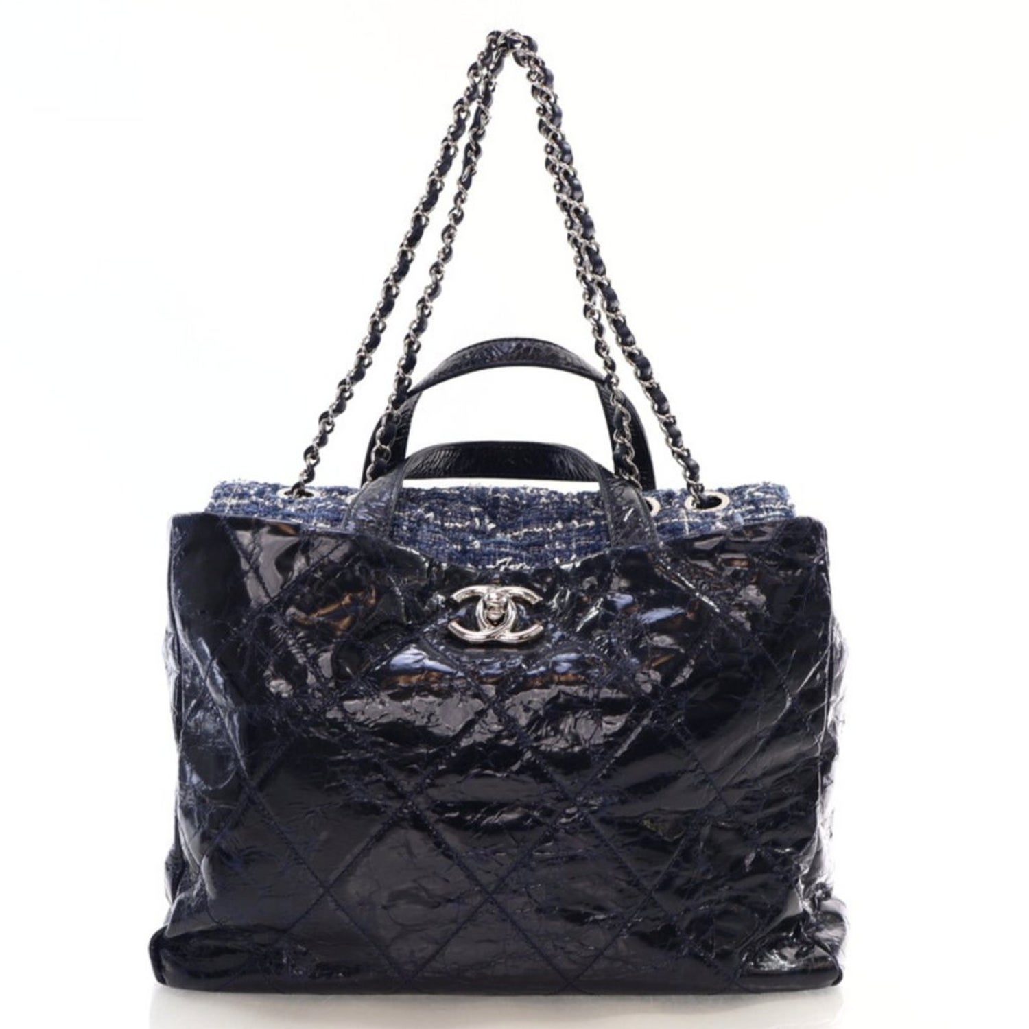 Chanel Interlocking CC Portobello Tote