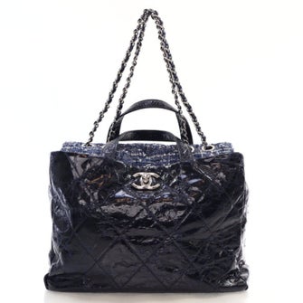 Chanel Interlocking CC Portobello Tote