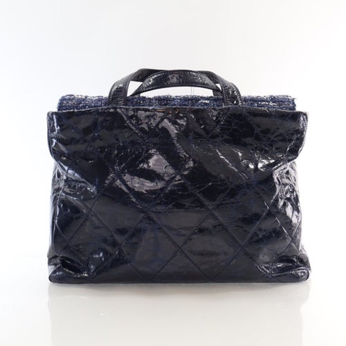 Chanel Interlocking CC Portobello Tote