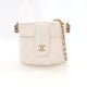 Chanel Interlocking CC Allure Vanity Case With Chain Mini