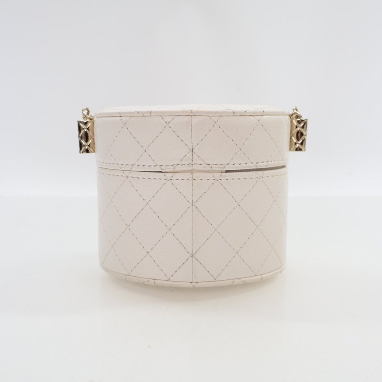 Chanel Interlocking CC Allure Vanity Case With Chain Mini