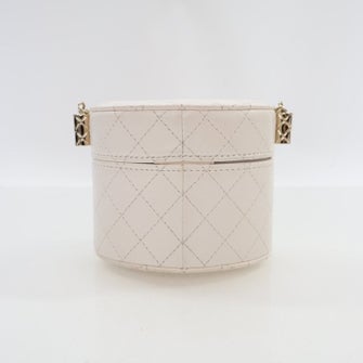 Chanel Interlocking CC Allure Vanity Case With Chain Mini