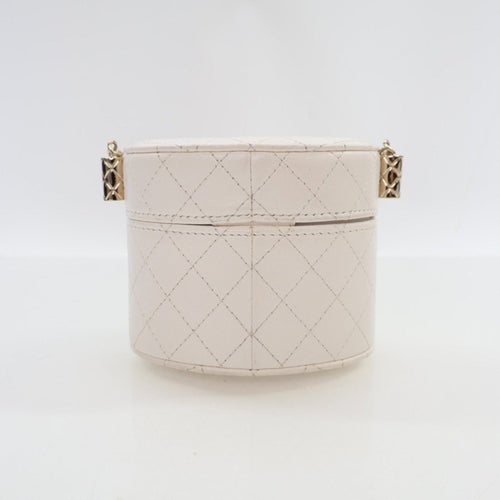 Chanel Interlocking CC Allure Vanity Case With Chain Mini