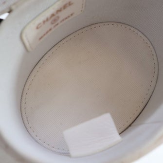 Chanel Interlocking CC Allure Vanity Case With Chain Mini