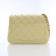 Chanel Interlocking CC Sweet Camellia Square Classic Flap Bag Mini