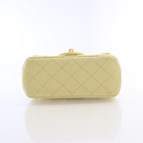 Chanel Interlocking CC Sweet Camellia Square Classic Flap Bag Mini