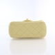 Chanel Interlocking CC Sweet Camellia Square Classic Flap Bag Mini