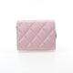 Chanel Interlocking CC Coco Candy Card Holder On Chain