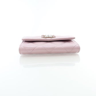 Chanel Interlocking CC Coco Candy Card Holder On Chain