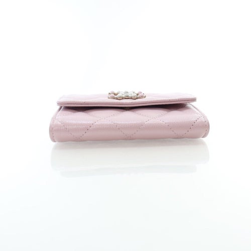 Chanel Interlocking CC Coco Candy Card Holder On Chain
