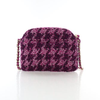 Chanel Interlocking CC Clutch On Chain