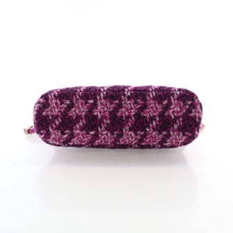 Chanel Interlocking CC Clutch On Chain