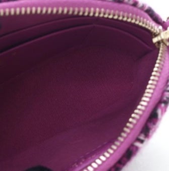 Chanel Interlocking CC Clutch On Chain