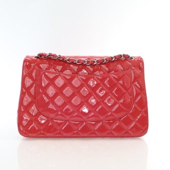 Chanel Interlocking CC Classic Double Flap Bag Jumbo
