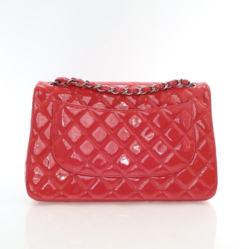 Chanel Interlocking CC Classic Double Flap Bag Jumbo