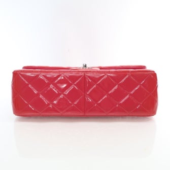 Chanel Interlocking CC Classic Double Flap Bag Jumbo