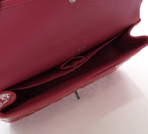 Chanel Interlocking CC Classic Double Flap Bag Jumbo