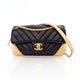 Chanel Interlocking CC Bicolor Easy Single Flap Small