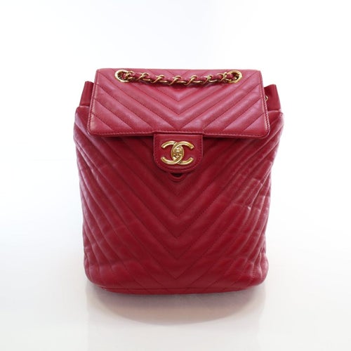 Chanel Interlocking CC Urban Spirit Backpack Small