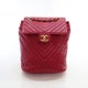 Chanel Interlocking CC Urban Spirit Backpack Small