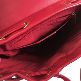 Chanel Interlocking CC Urban Spirit Backpack Small