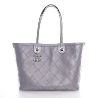 Chanel Leather Fever Tote Small