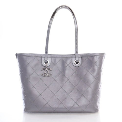 Chanel Leather Fever Tote Small