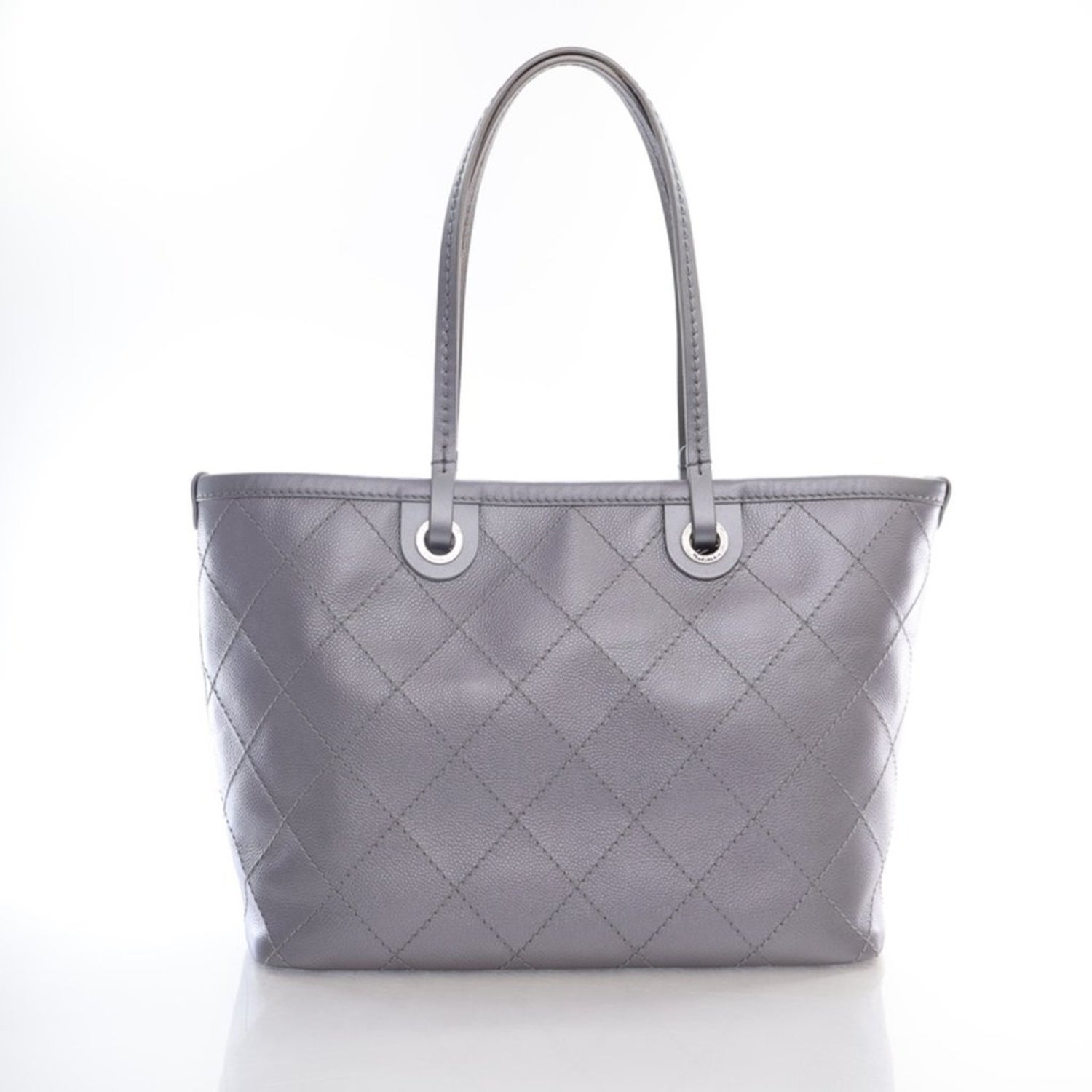 Chanel Leather Fever Tote Small
