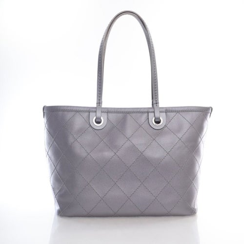 Chanel Leather Fever Tote Small